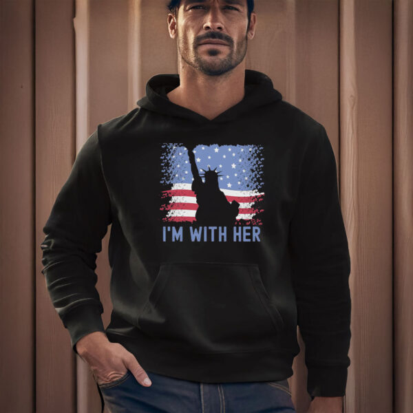 Anti-Trump-Shirt,-I'm-With-Her-Shirt