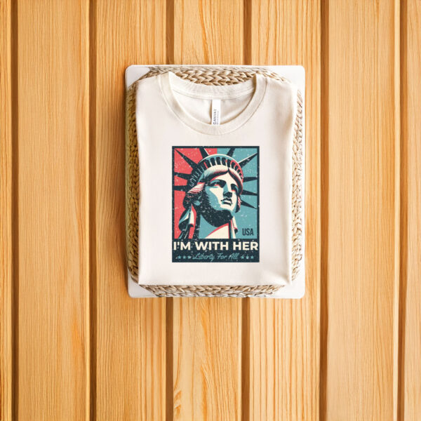 Anti-Trump-Shirt,-I'm-With-Her-Statue-of-Liberty-T-Shirt-usa