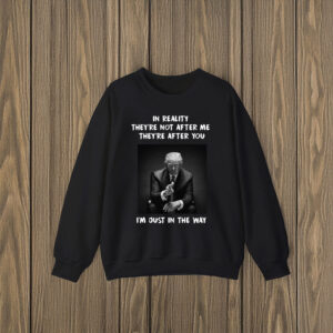 Anti-Trump-Shirt,-In-Reality-They're-Not-After-Me-Shirts