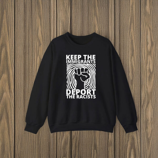 Anti-Trump-Shirt,-Keep-the-Immigrants-Shirts