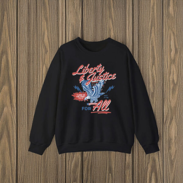 Anti-Trump-Shirt,-Liberty-And-Justice-For-All-Shirts