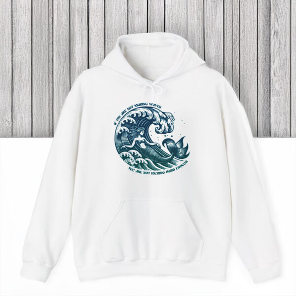 Anti-Trump-Shirt,-Linocut-Mermaid-Make-Waves-Shirt-usa