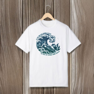 Anti-Trump-Shirt,-Linocut-Mermaid-Make-Waves-Shirts