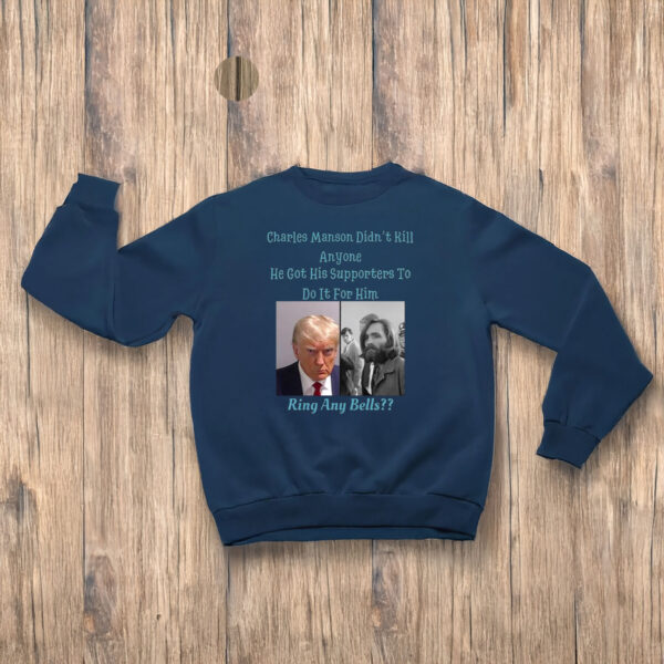 Anti-Trump-Shirt,-Mugshot-Cult-Leader-Shirts