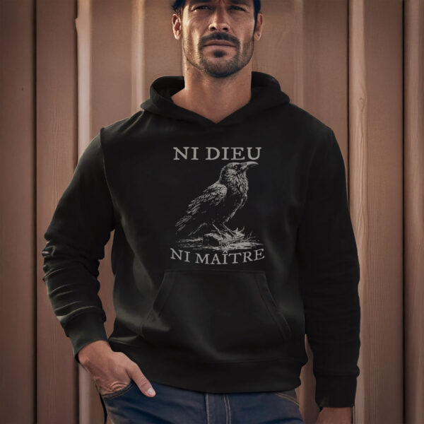 Anti-Trump-Shirt,-Ni-Dieu-Ni-Maître-Tee