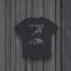 Anti-Trump-Shirt,-Ni-Dieu-Ni-Maître-Tee-usa