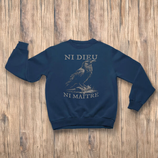 Anti-Trump-Shirt,-Ni-Dieu-Ni-Maître-Tees