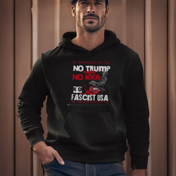 Anti-Trump-Shirt,-No-Fascism,-No-Trump-Shirt
