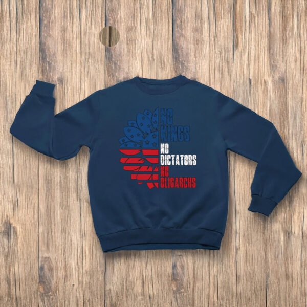 Anti-Trump-Shirt,-No-Kings-No-Dictators-No-Oligarchs-Shirts