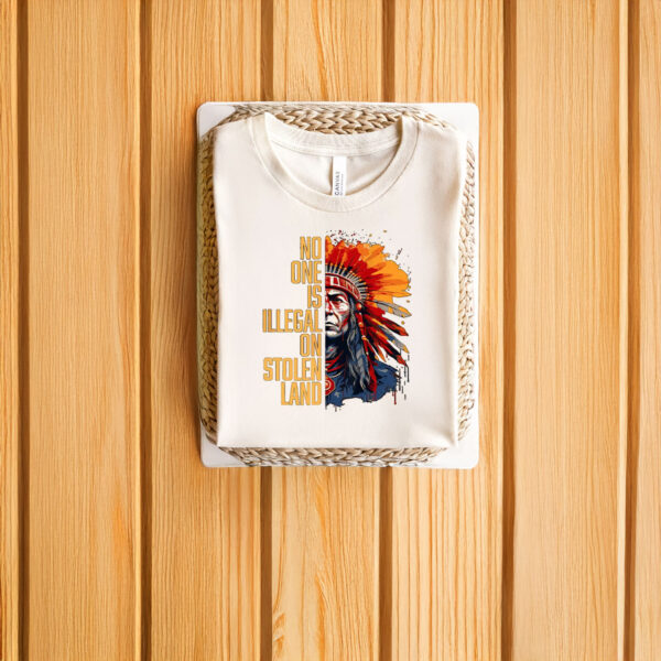 Anti-Trump-Shirt,-No-One-is-Illegal-on-Stolen-Land-Shirt-usa