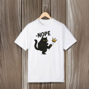 Anti-Trump-Shirt,-Nope-Black-Cat-Shirt-us