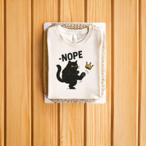 Anti-Trump-Shirt,-Nope-Black-Cat-Shirt-us