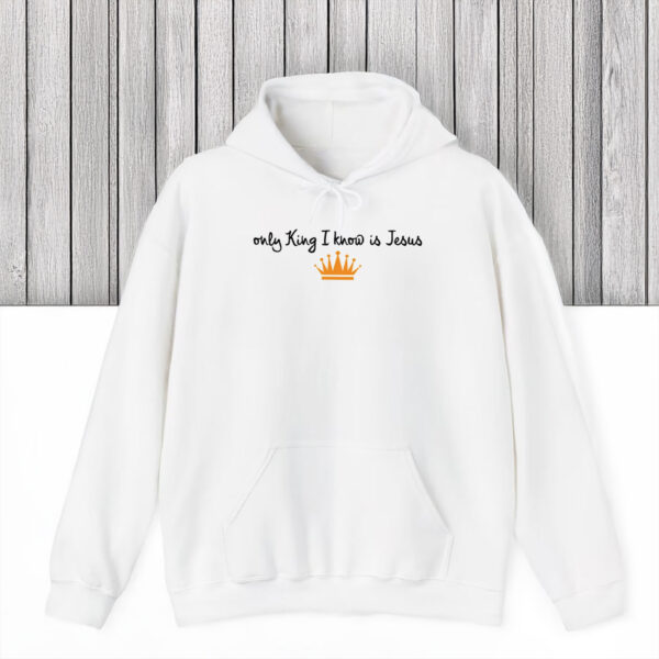 Anti-Trump-Shirt,-Only-King-I-know-is-Jesus-Shirt