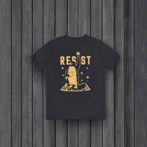 Anti-Trump-Shirt,-Penguins-Resist-Shirt
