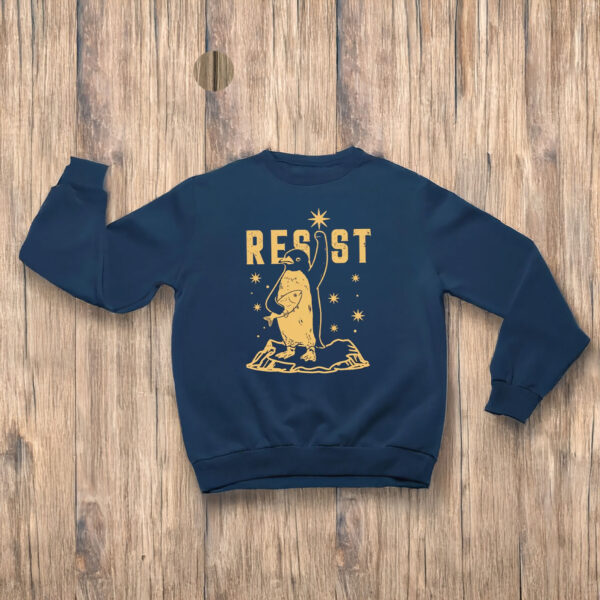 Anti-Trump-Shirt,-Penguins-Resist-Shirt-us