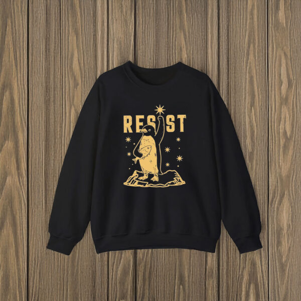 Anti Trump Shirt, Penguins Resist Shirts - Image 3