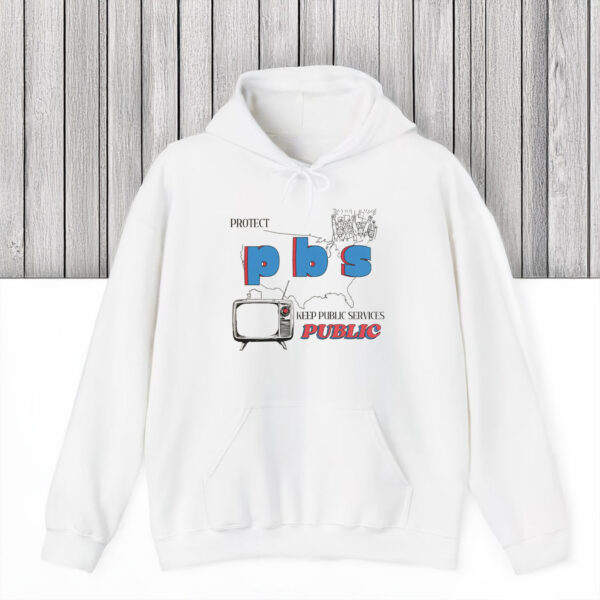 Anti-Trump-Shirt,-Protect-PBS-Liberal-Groovy-Shirt