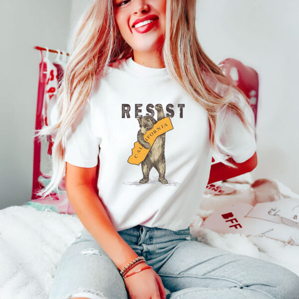 Anti Trump Shirt, Resist California Shirt