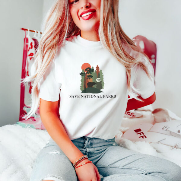 Anti-Trump-Shirt,-Save-National-Parks-Shirts