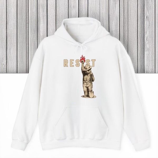 Anti-Trump-Shirt,-Smokey-Bear-Resist-Shirt-usa