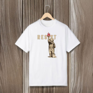 Anti-Trump-Shirt,-Smokey-Bear-Resist-Shirt