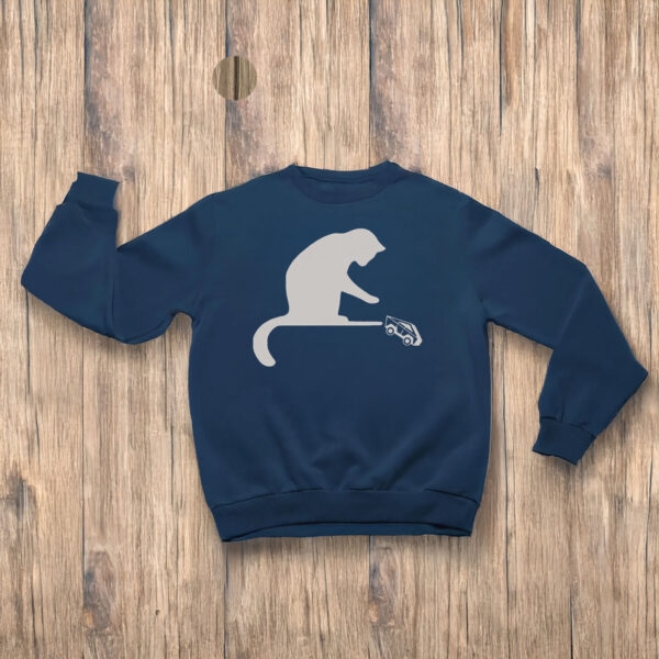 Anti-Trump-Shirt,-Snarky-Funny-Cat-Pushing-Truck-Protest-Shirts