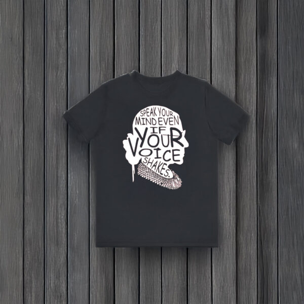 Anti-Trump-Shirt,-Speak-Your-Mind-Even-Even-If-Your-Voice-Shakes-Shirt