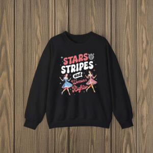Anti-Trump-Shirt,-Stars-Stripes-And-Women's-Rights-Shirts
