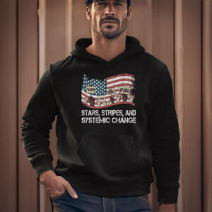 Anti-Trump-Shirt,-Stars,-Stripes-&-Systemic-Change-Shirt-usa