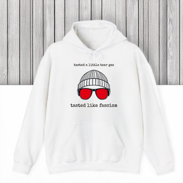 Anti-Trump-Shirt,-Tasted-A-Little-Tear-Gas-Tasted-Like-Fascism-Shirt