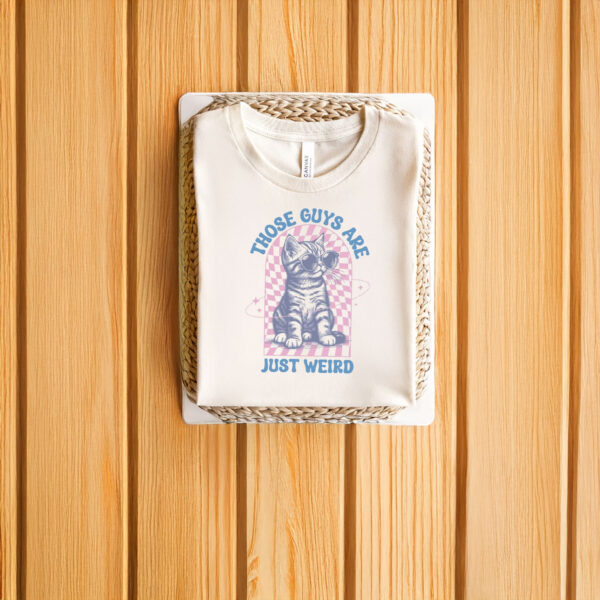 Anti-Trump-Shirt,-Those-Guys-Are-Just-Weird-Shirt-usa