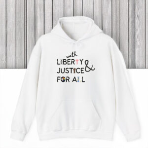 Anti-Trump-Shirt,-With-Liberty-&-Justice-For-All-Shirt