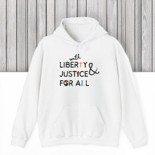 Anti-Trump-Shirt,-With-Liberty-&-Justice-For-All-Shirt