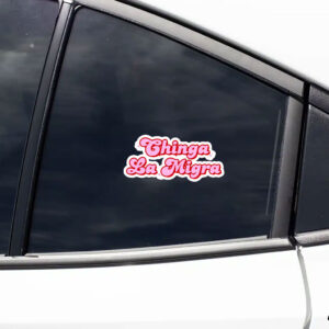 Anti-Trump-Sticker,-Chinga-La-Migra-Stickers