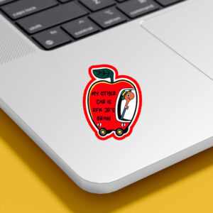 Anti-Trump-Sticker,-My-Other-Car-is-RFK-Jr's-Brain-Sticker