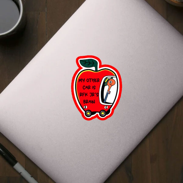 Anti-Trump-Sticker,-My-Other-Car-is-RFK-Jr's-Brain-Sticker-usa