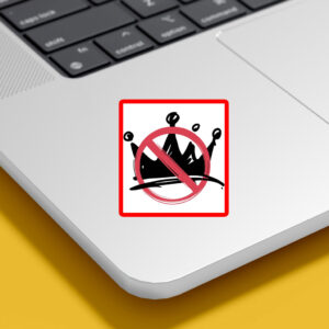 Anti-Trump-Sticker,-NO-KINGS-Sticker-usa