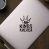 Anti-Trump-Sticker,-No-Kings-In-America-Sticker-usa