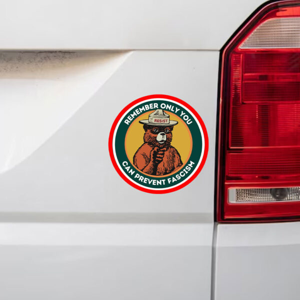 Anti-Trump-Sticker,-Smokey-the-Bear-Sticker