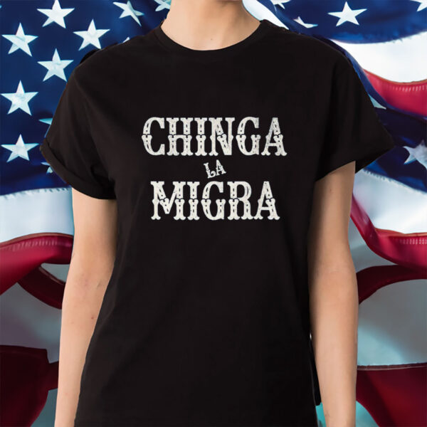 Chinga-La-Migra-Immigration-T-Shirt,-Fuck-Ice-Tees