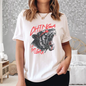 Chinga-La-Migra-T-Shirt,-ICE-Out-Of-LA-Protest-Tee,-Abolish-Ice-T-Shirt-us