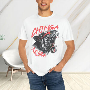 Chinga-La-Migra-T-Shirt,-ICE-Out-Of-LA-Protest-Tee,-Abolish-Ice-T-Shirt-usa