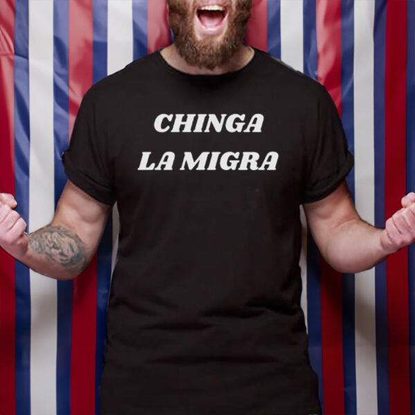 Chinga-La-Migra-T-Shirt,-Immigration-Shirt-Anti-ICE-Protest-Top-Social-Justice-Tee
