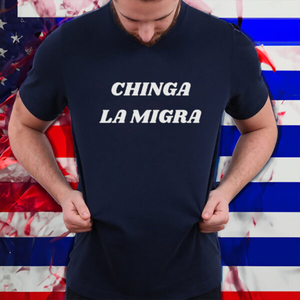 Chinga-La-Migra-T-Shirt,-Immigration-Shirt-Anti-ICE-Protest-Top-Social-Justice-Tee-usa