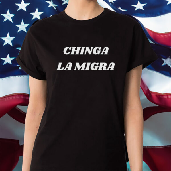 Chinga-La-Migra-T-Shirt,-Immigration-Shirt-Anti-ICE-Protest-Top-Social-Justice-Tees