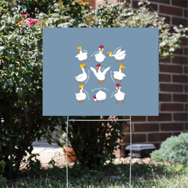 Comfort-Colors®-Anti-Trump-Yard-Sign,-Subtle-Anti-Trump-Silly-Goose-Sign,-Anti-Trump-Gift,-Subtle-FDT-Funny-Sign-usa