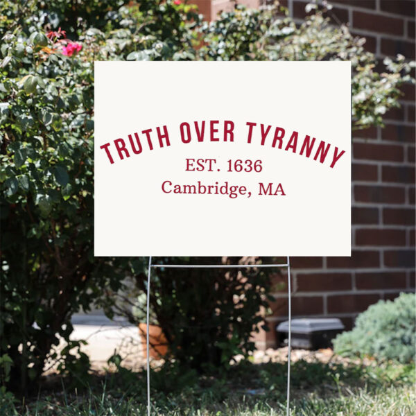 Comfort-Colors®-Support-Harvard-Resistance-Yard-Sign,-Protect-Higher-Education-Academic-Independence-Sign,-Anti-Trump-Sign-usa