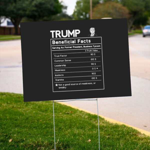 Donald-Trump-Political-Satire-Yard-Sign,-Trump-Nutrition-Label-Sign,-Funny-President-Gift-us