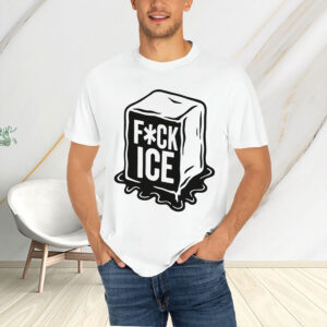 FCK-ICE-T-Shirt,-Melting-Ice-Cube-Tee-Abolish-ice-Protest-us