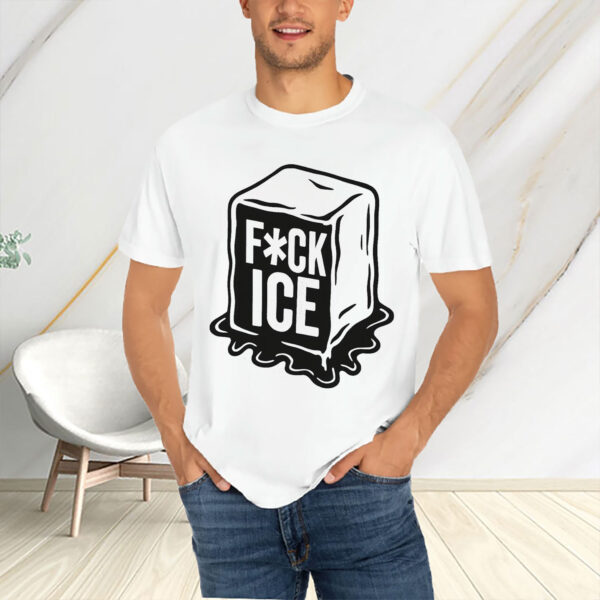 FCK-ICE-T-Shirt,-Melting-Ice-Cube-Tee-Abolish-ice-Protest-us